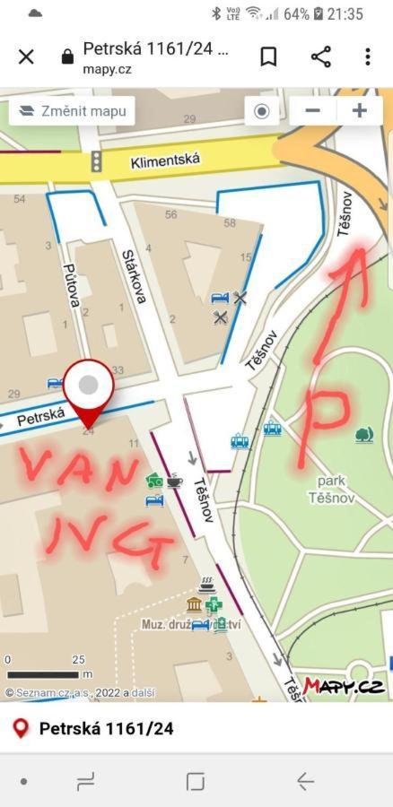 Apartmán VAN NG Praag Buitenkant foto